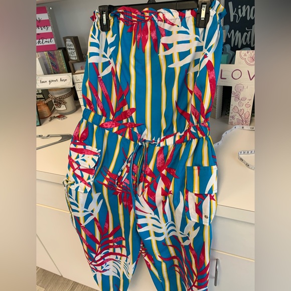 5 for $25-  NWT Thread Story Jumpsuit size 3X - Picture 4 of 16